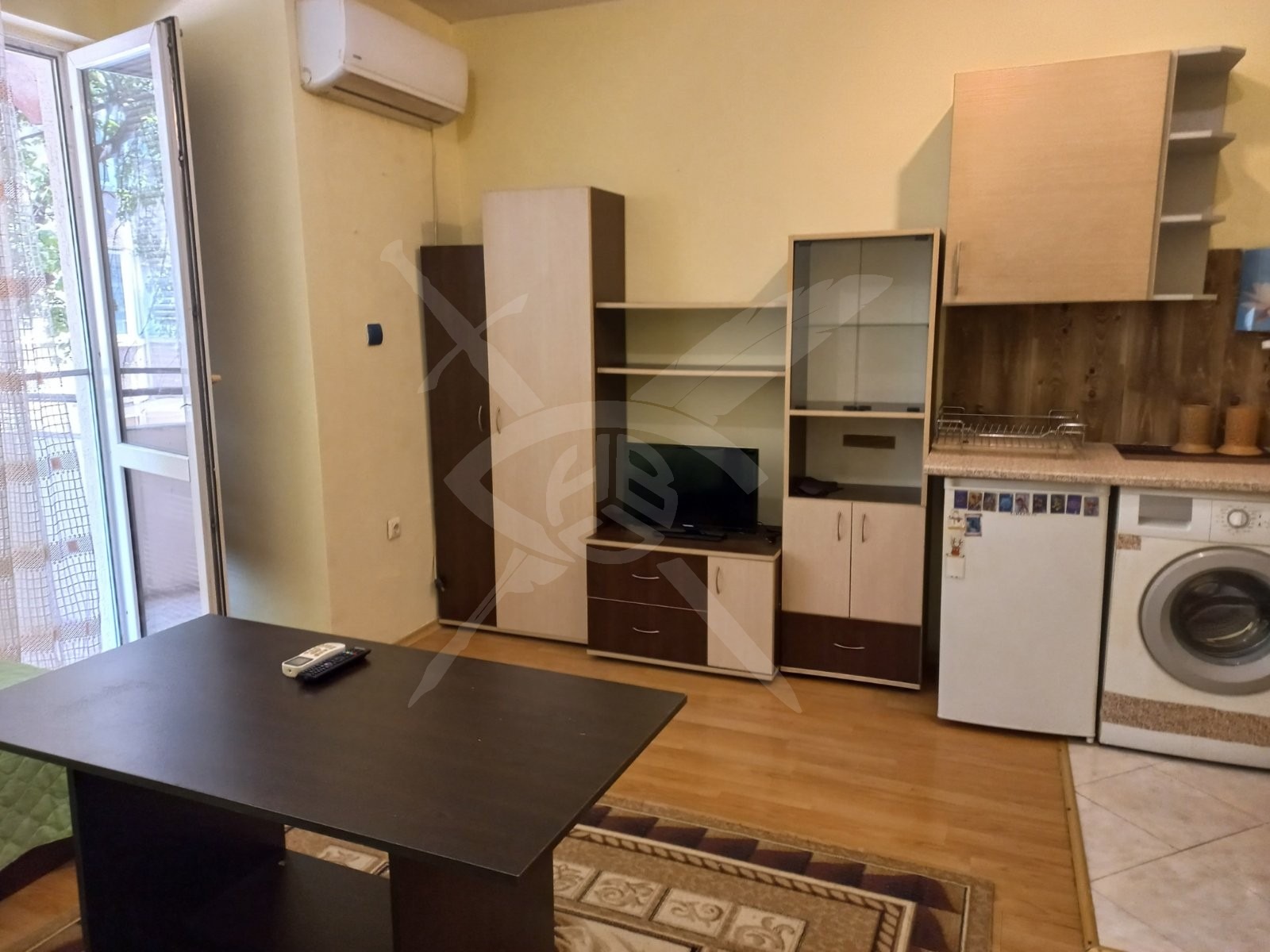 Дава под наем 1-СТАЕН, гр. Бургас, Център, снимка 5 - Апартаменти - 53880256