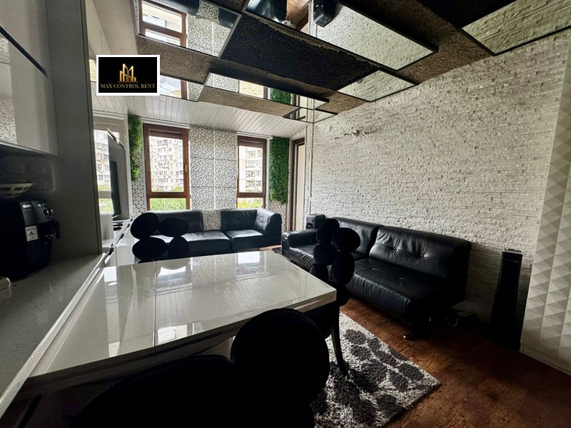 En renta  2 dormitorios Sofia , Mladost 3 , 90 metros cuadrados | 73509645 - imagen [2]