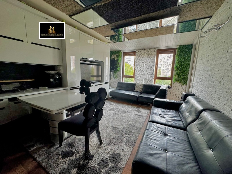 En renta  2 dormitorios Sofia , Mladost 3 , 90 metros cuadrados | 73509645 - imagen [3]