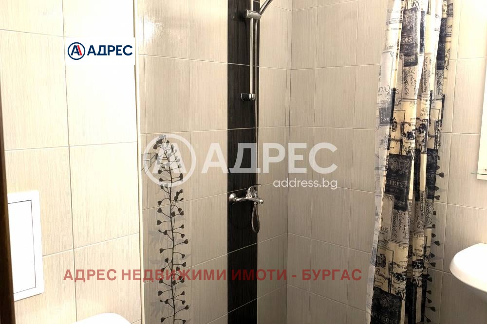 Дава под наем 2-СТАЕН, гр. Бургас, Зорница, снимка 7 - Апартаменти - 53797092