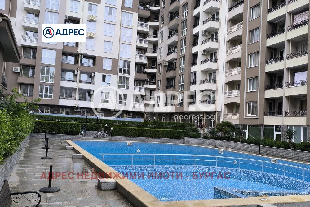 Дава под наем 2-СТАЕН, гр. Бургас, Зорница, снимка 13 - Апартаменти - 53797092