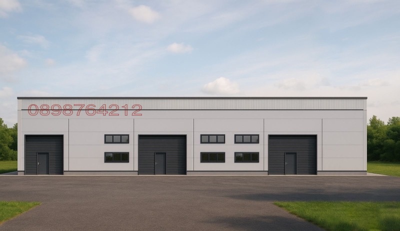 Дава под наем СКЛАД, гр. Варна, Западна промишлена зона