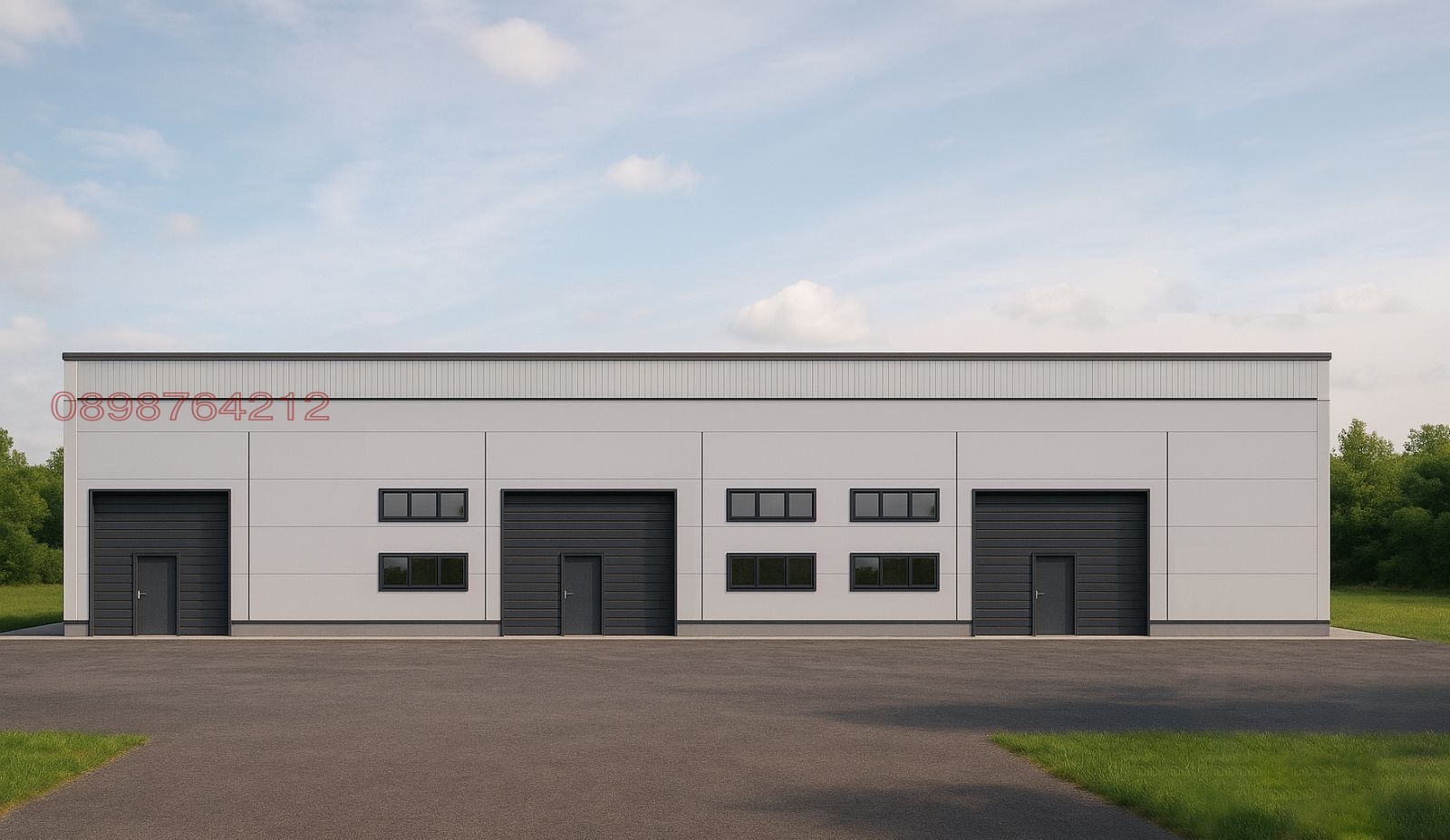 Дава под наем СКЛАД, гр. Варна, Западна промишлена зона