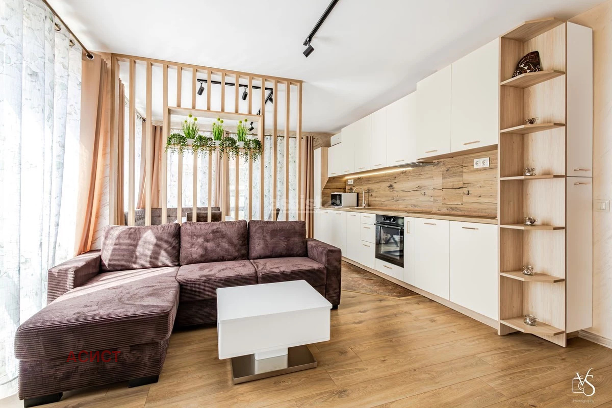 Дава под наем 2-СТАЕН, гр. София, Белите брези, снимка 3 - Апартаменти - 54277822