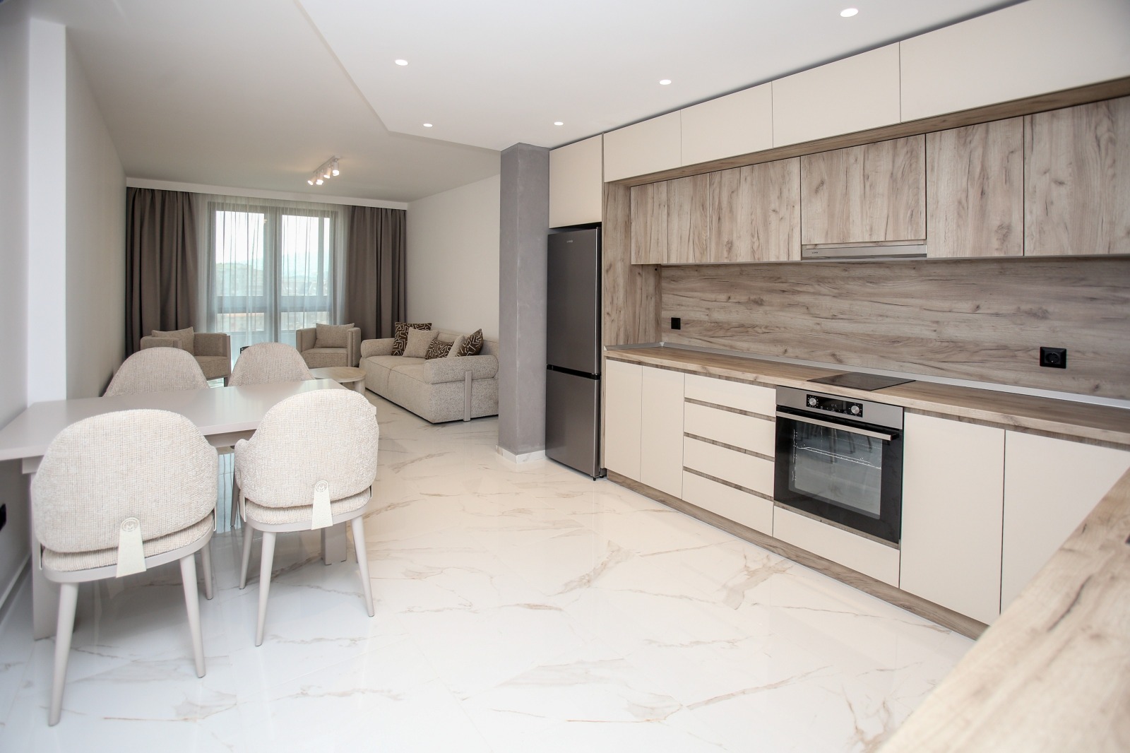 Дава под наем 3-СТАЕН, гр. София, Красно село, снимка 4 - Апартаменти - 53823014