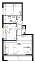 Под наем 3-СТАЕН, град Варна, Чайка • 1800 € / 3520.49 лв. • 34605455 17