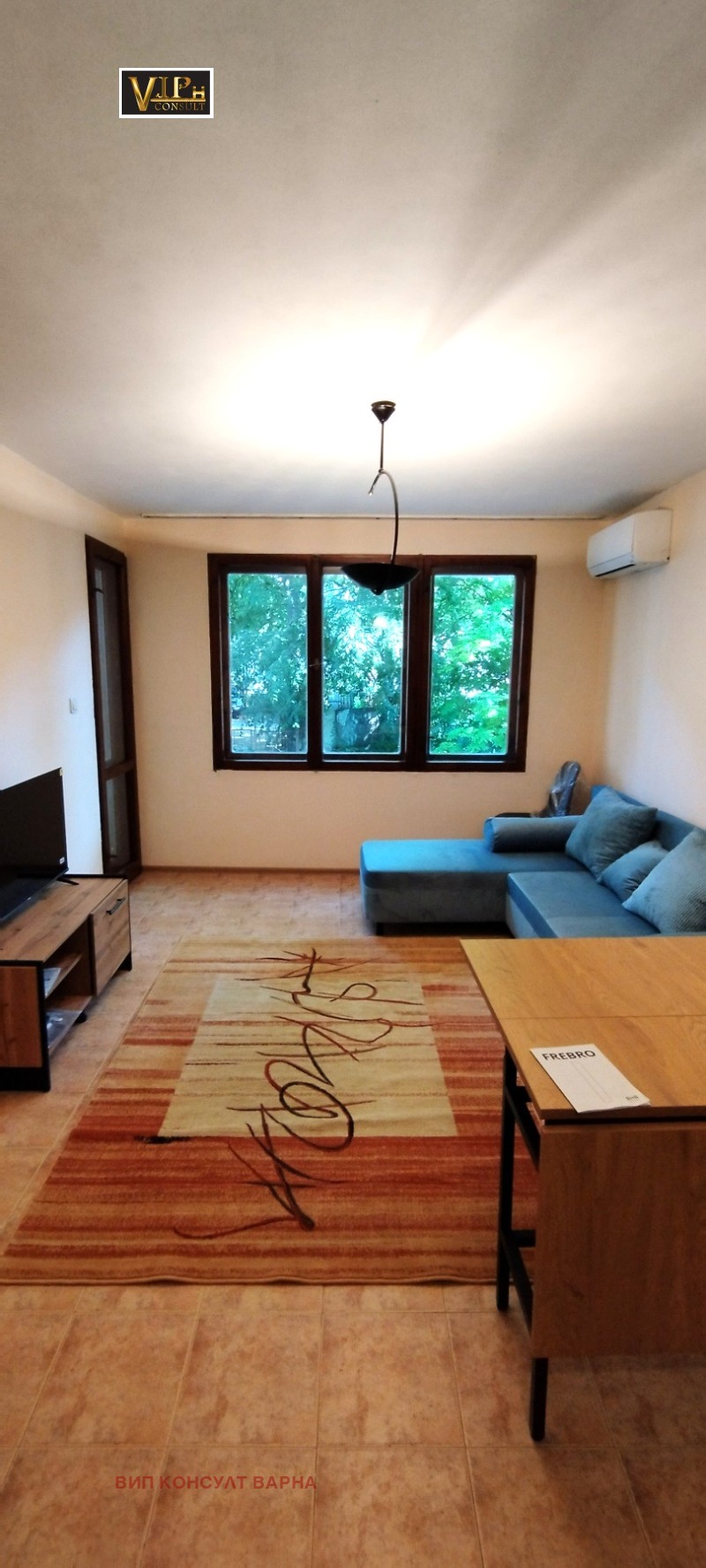Te huur  1 slaapkamer Varna , Tsentralna poshta , 57 m² | 39362379