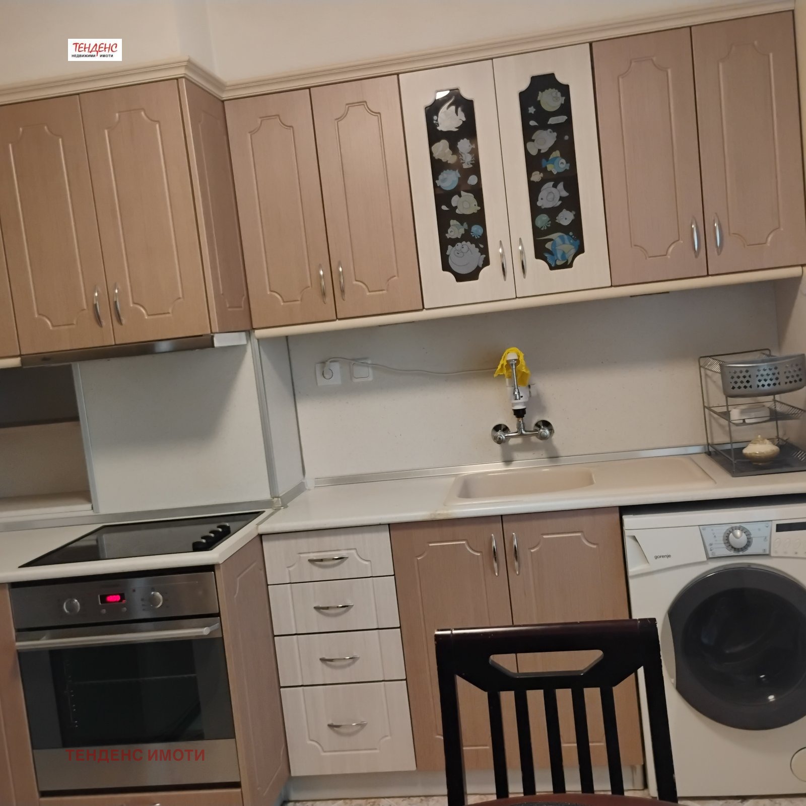 Дава под наем 3-СТАЕН, гр. Кърджали, Възрожденци, снимка 2 - Апартаменти - 53653867