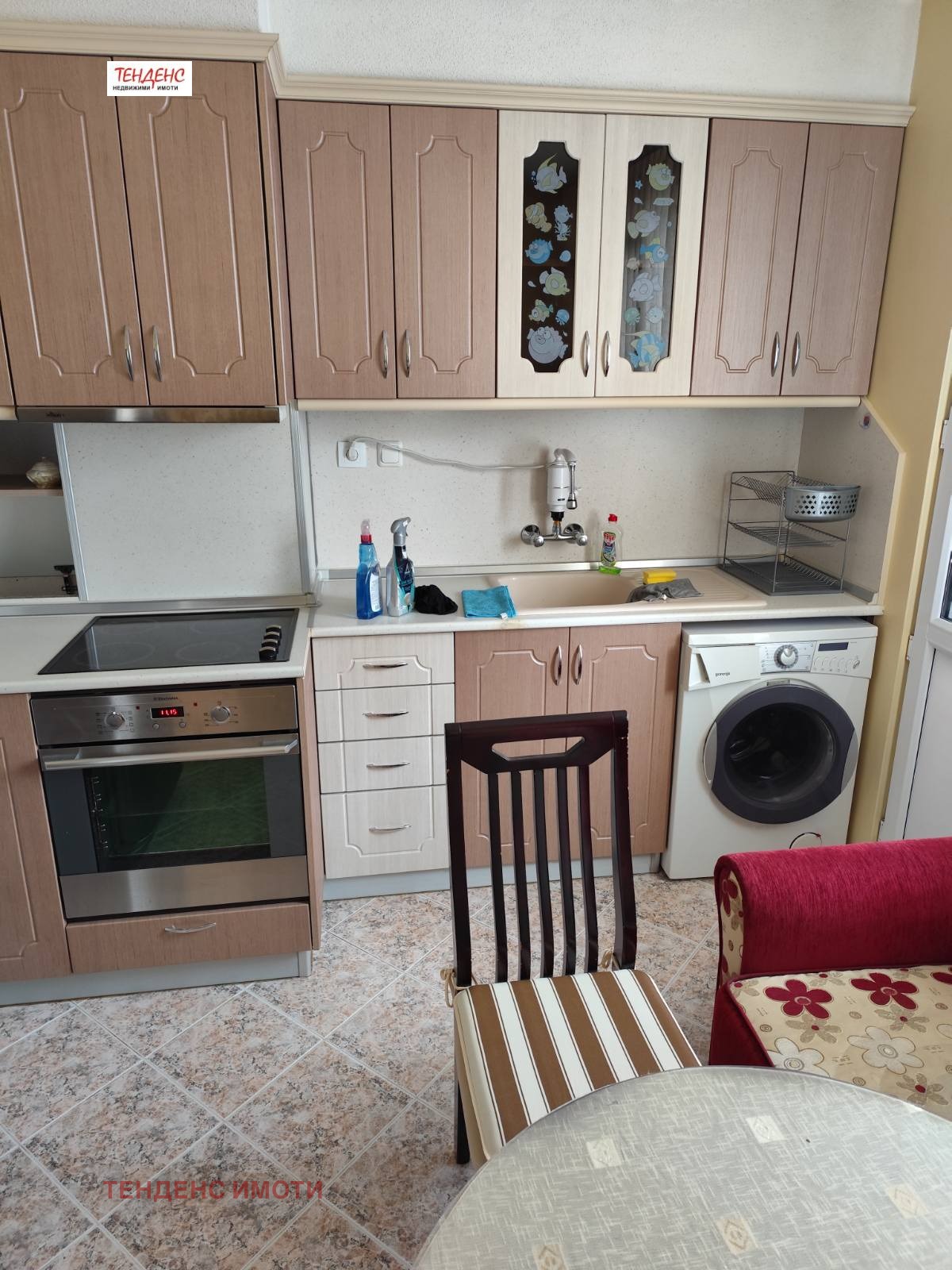 Дава под наем 3-СТАЕН, гр. Кърджали, Възрожденци, снимка 14 - Апартаменти - 53653867