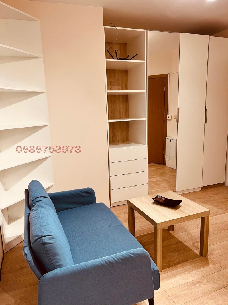 Дава под наем 2-СТАЕН, гр. София, Център, снимка 3 - Апартаменти - 53296519