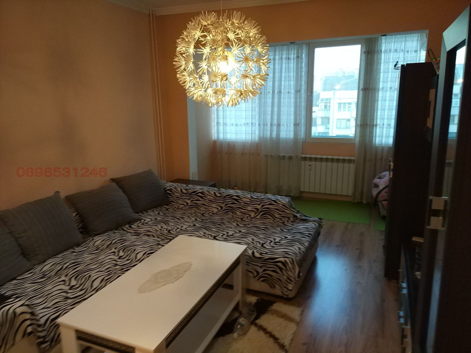 Дава под наем 2-СТАЕН, гр. София, Дървеница, снимка 2 - Апартаменти - 56009491