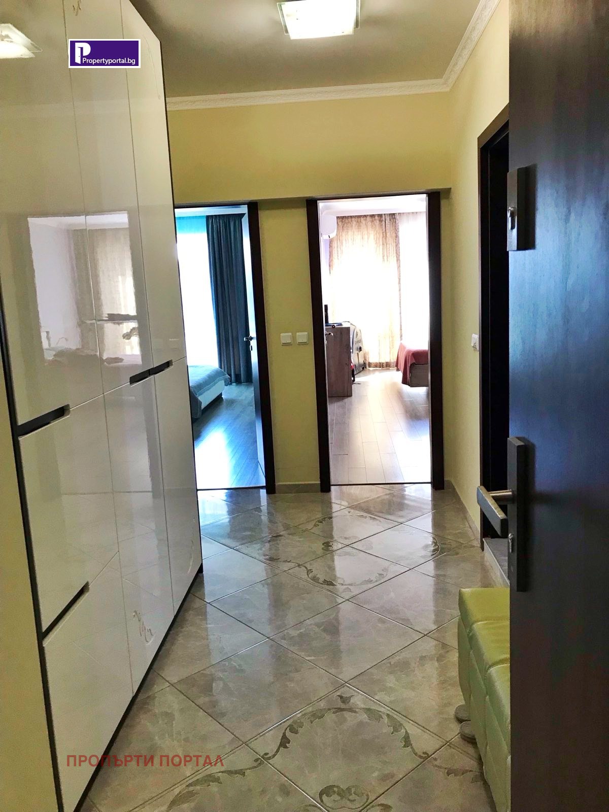 Дава под наем 3-СТАЕН, гр. Бургас, Лазур, снимка 12 - Апартаменти - 54378665