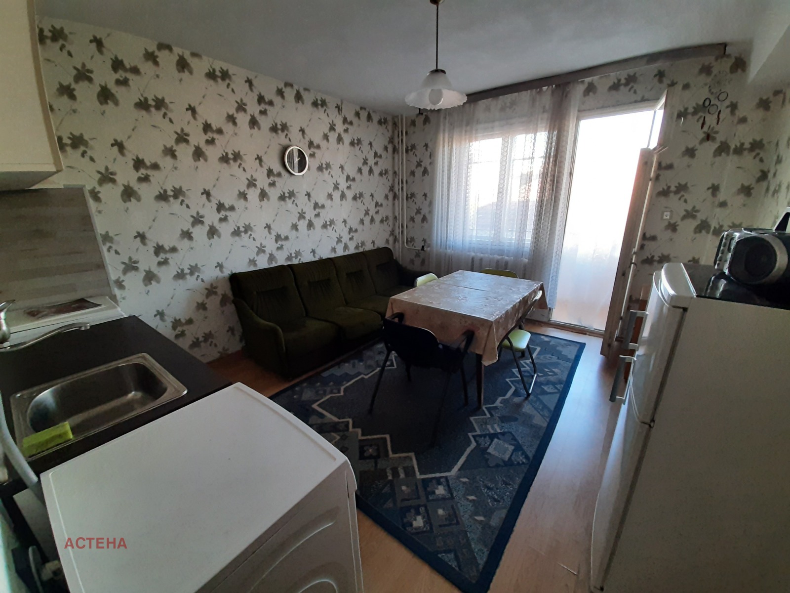 Дава под наем 2-СТАЕН, гр. София, Редута, снимка 3 - Апартаменти - 55102119