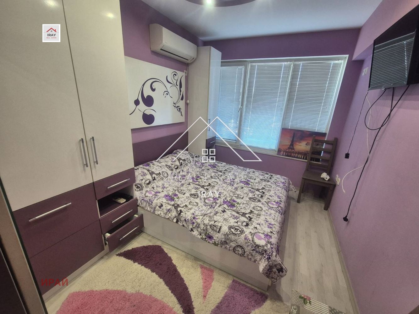 Дава под наем МНОГОСТАЕН, гр. Стара Загора, ОРБ, снимка 8 - Апартаменти - 54844000