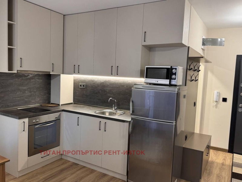 Дава под наем 1-СТАЕН, гр. Бургас, Сарафово, снимка 3 - Апартаменти - 53200225