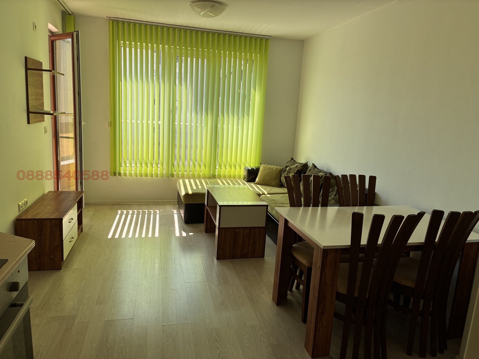 Дава под наем 2-СТАЕН, гр. Варна, Гранд Мол, снимка 5 - Апартаменти - 54313990