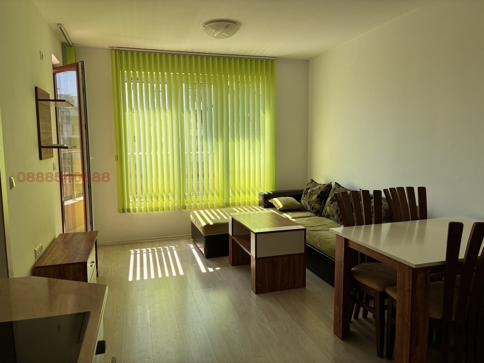 Дава под наем 2-СТАЕН, гр. Варна, Гранд Мол, снимка 6 - Апартаменти - 54313990