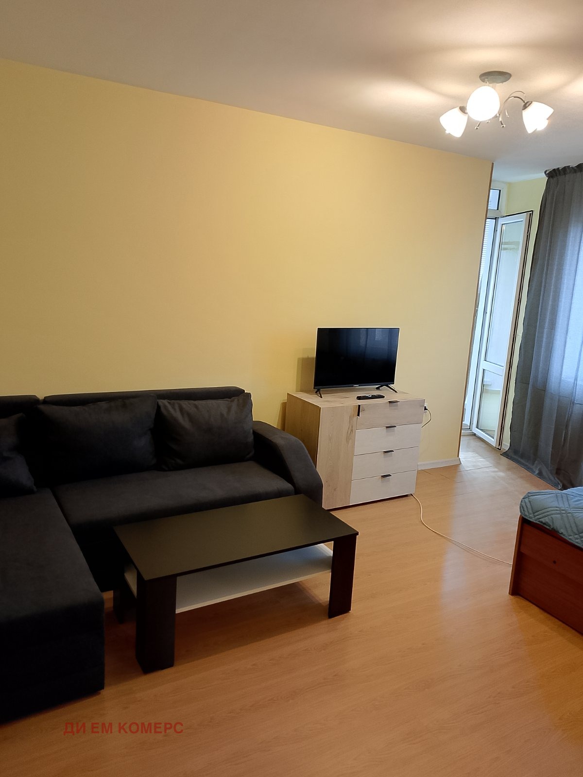 Дава под наем 1-СТАЕН, гр. София, Красно село, снимка 2 - Апартаменти - 54096427