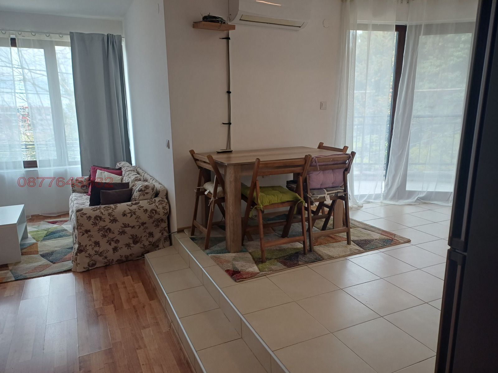 Дава под наем 2-СТАЕН, гр. Варна, Бриз, снимка 4 - Апартаменти - 54024386