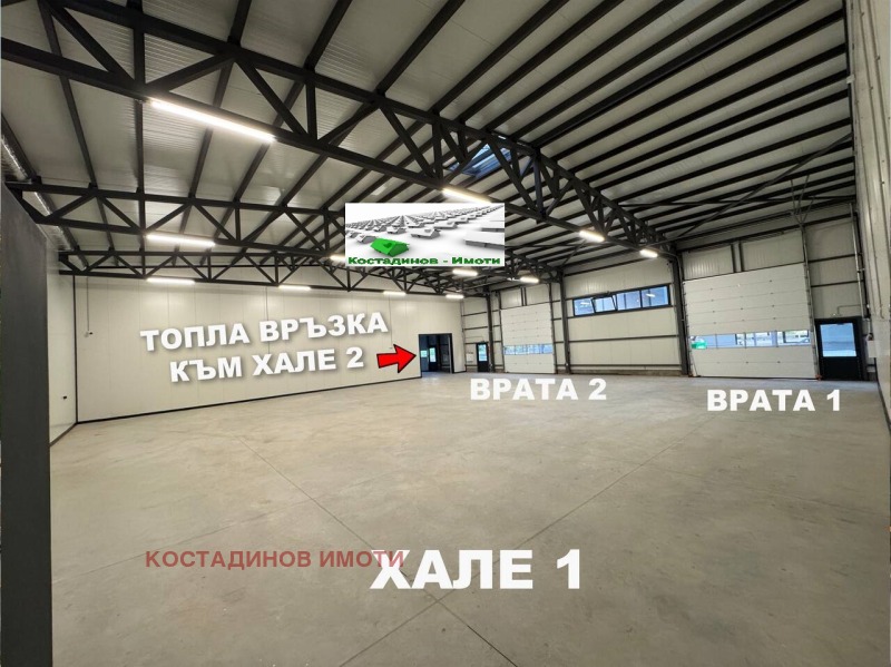 Дава под нем  Склад, град Пловдив, Асеновградско шосе • 6 500 EUR • ID 62281823 — holmes.bg - [1] 
