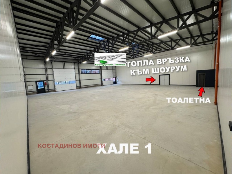 Para alugar  Armazenar Plovdiv , Asenovgradsko chose , 1400 m² | 55013616 - imagem [2]