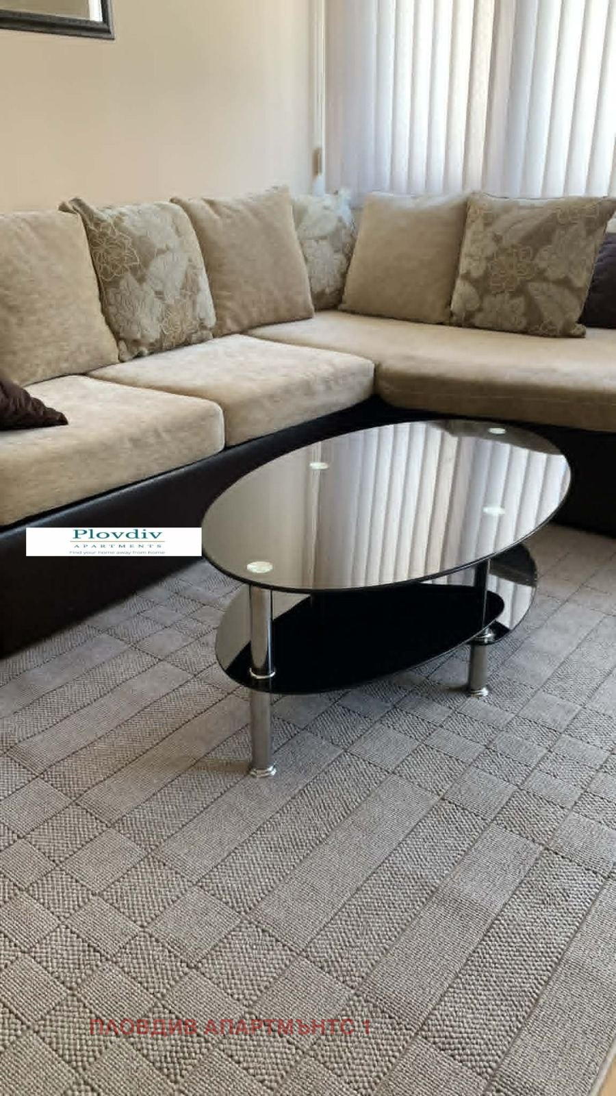 Дава под наем 2-СТАЕН, гр. Пловдив, Младежки Хълм, снимка 3 - Апартаменти - 54348657