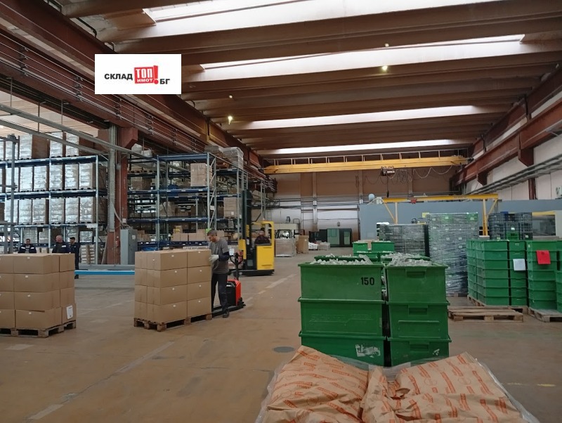 Дава под наем СКЛАД, гр. Стара Загора, Индустриална зона - изток, снимка 2 - Складове - 53101262