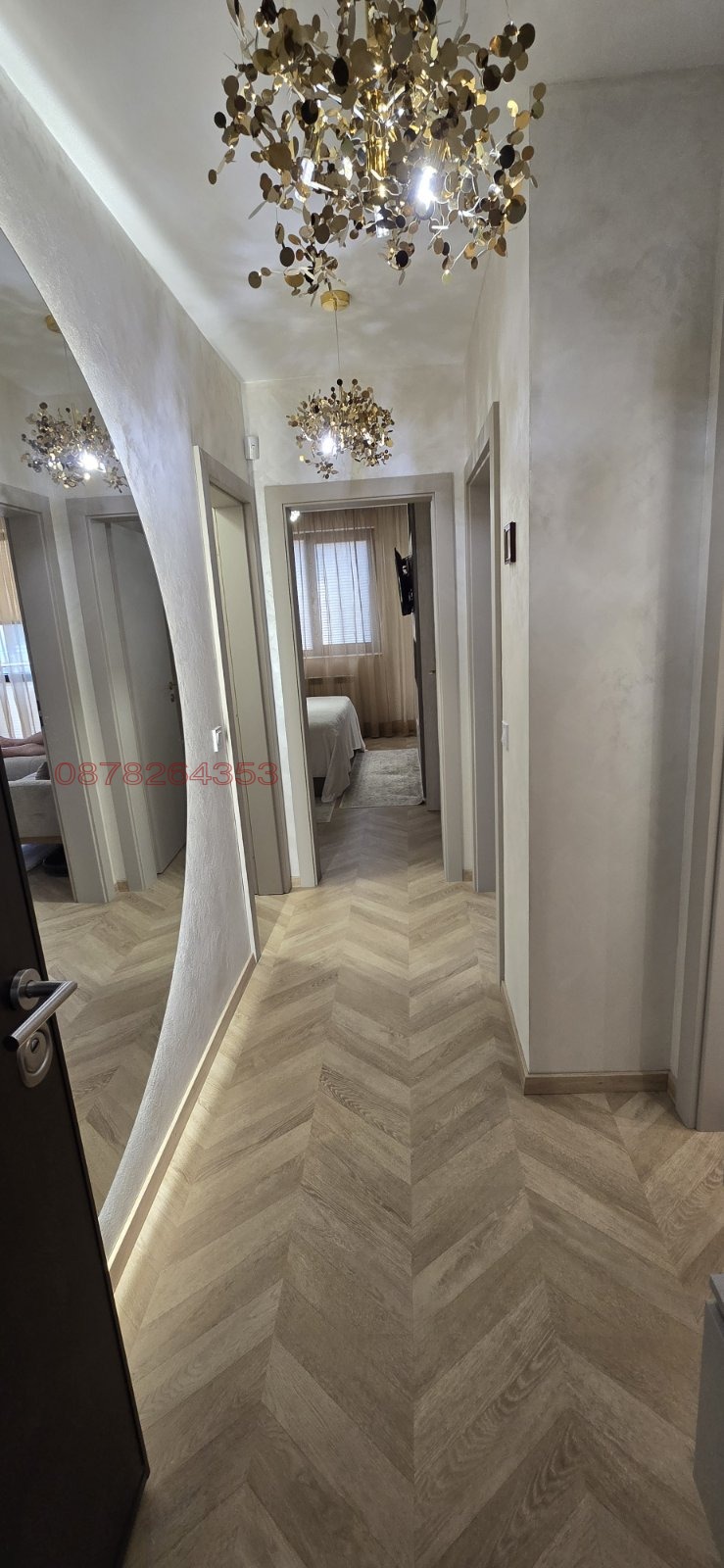 Дава под наем 2-СТАЕН, гр. София, Кръстова вада, снимка 16 - Апартаменти - 55308595
