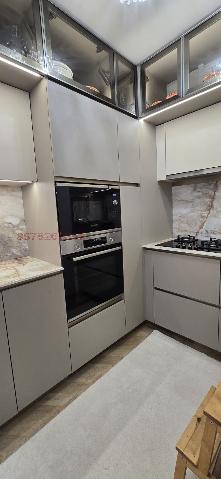 Дава под наем 2-СТАЕН, гр. София, Кръстова вада, снимка 5 - Апартаменти - 55308595