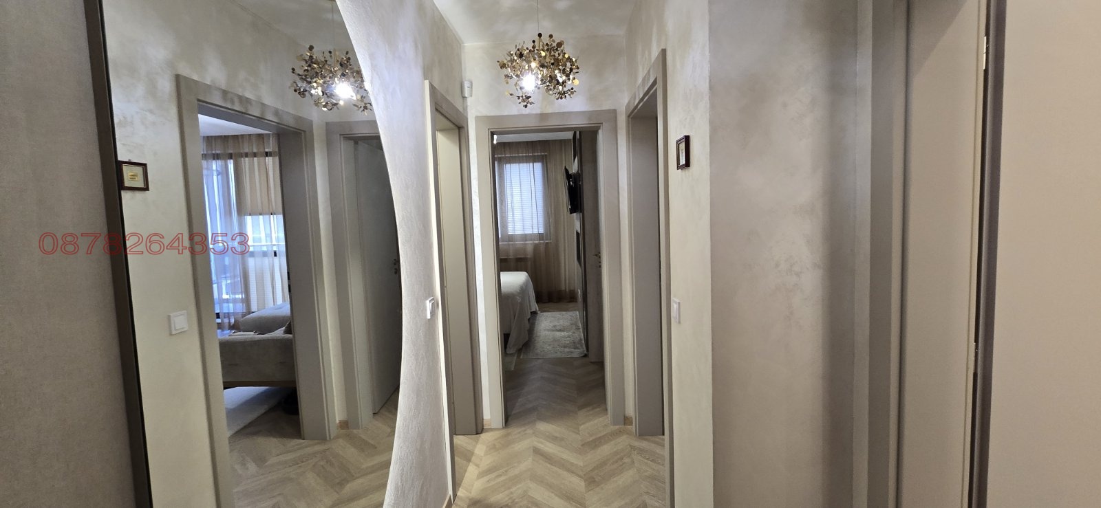 Дава под наем 2-СТАЕН, гр. София, Кръстова вада, снимка 2 - Апартаменти - 55308595