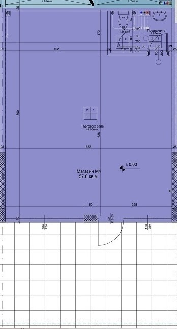 Дава под наем МАГАЗИН, гр. София, Обеля 2, снимка 3 - Магазини - 55927398