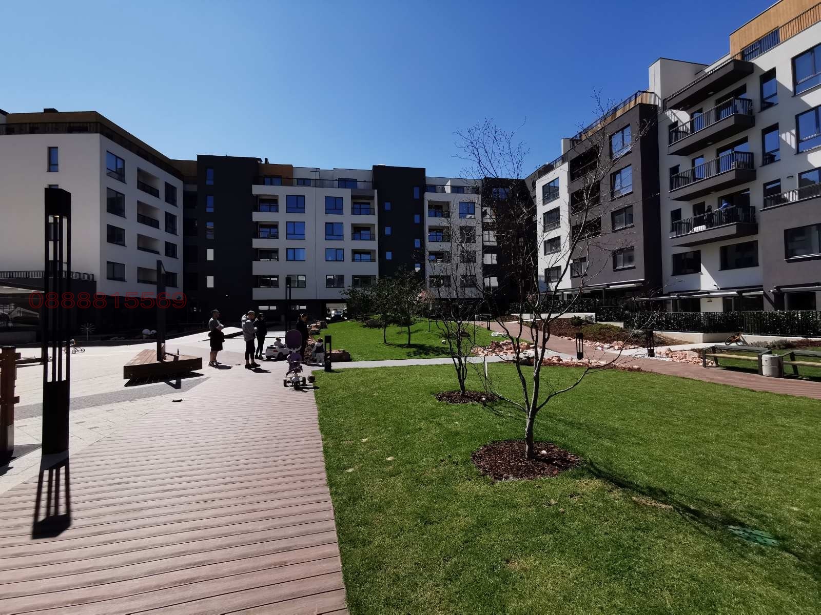 Дава под наем 2-СТАЕН, гр. София, Кръстова вада, снимка 12 - Апартаменти - 56058345