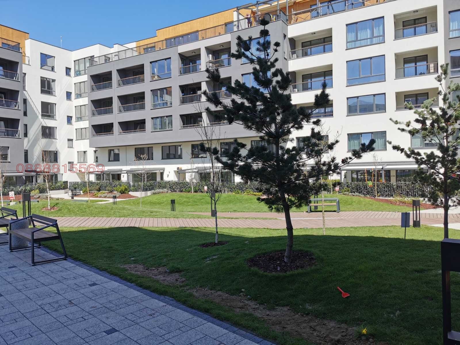 Дава под наем 2-СТАЕН, гр. София, Кръстова вада, снимка 13 - Апартаменти - 56058345