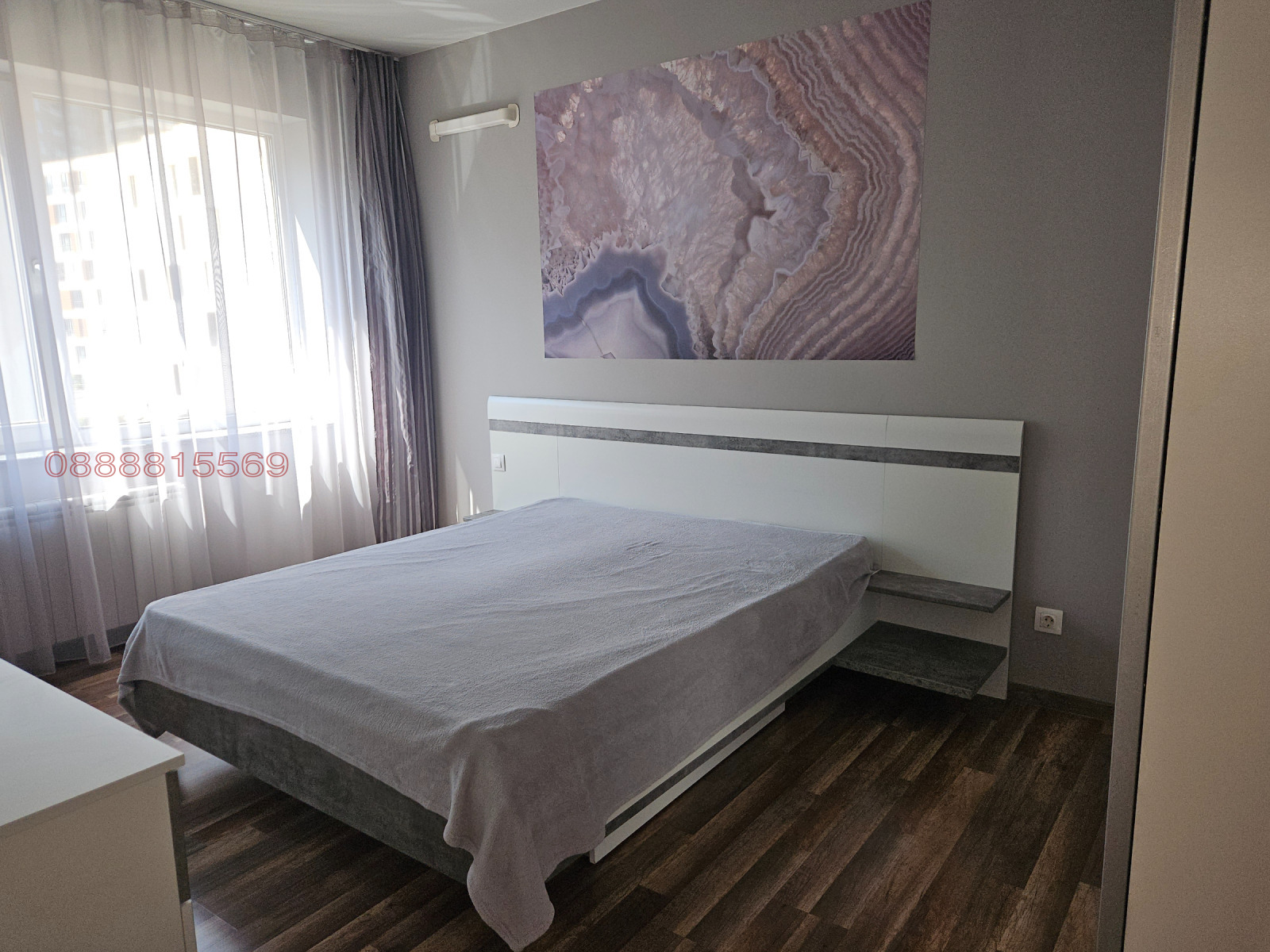 Дава под наем 2-СТАЕН, гр. София, Кръстова вада, снимка 6 - Апартаменти - 55847094