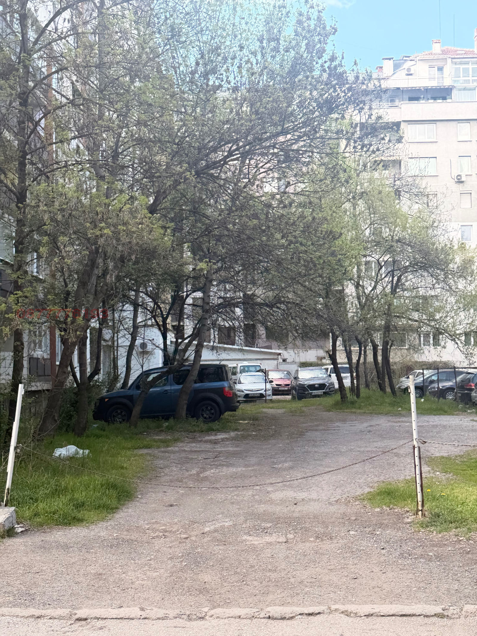 Дава под наем ГАРАЖ, ПАРКОМЯСТО, гр. София, Разсадника