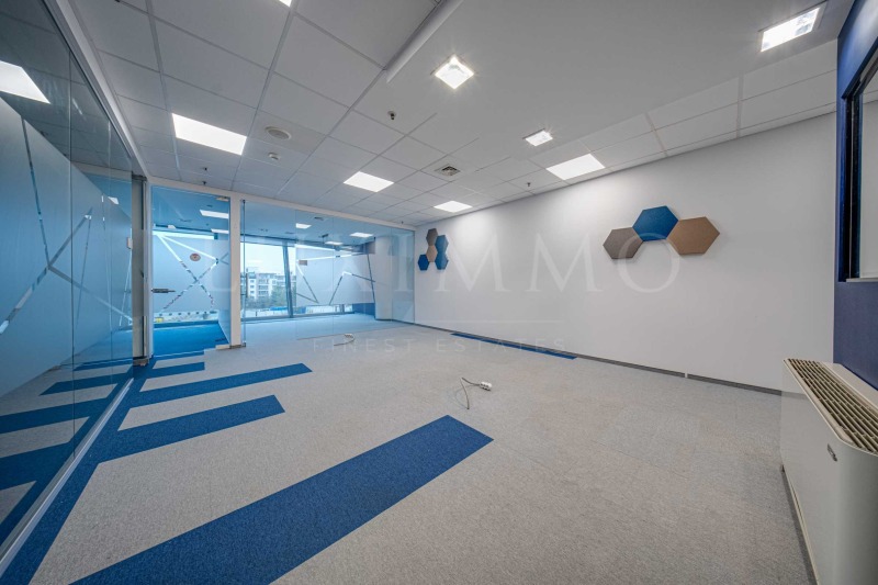 Дава под Наем ОФИС в град София, Манастирски ливади - 111 кв.м / 1 665 € » 3 256.46 лв., ЛУКСИММО