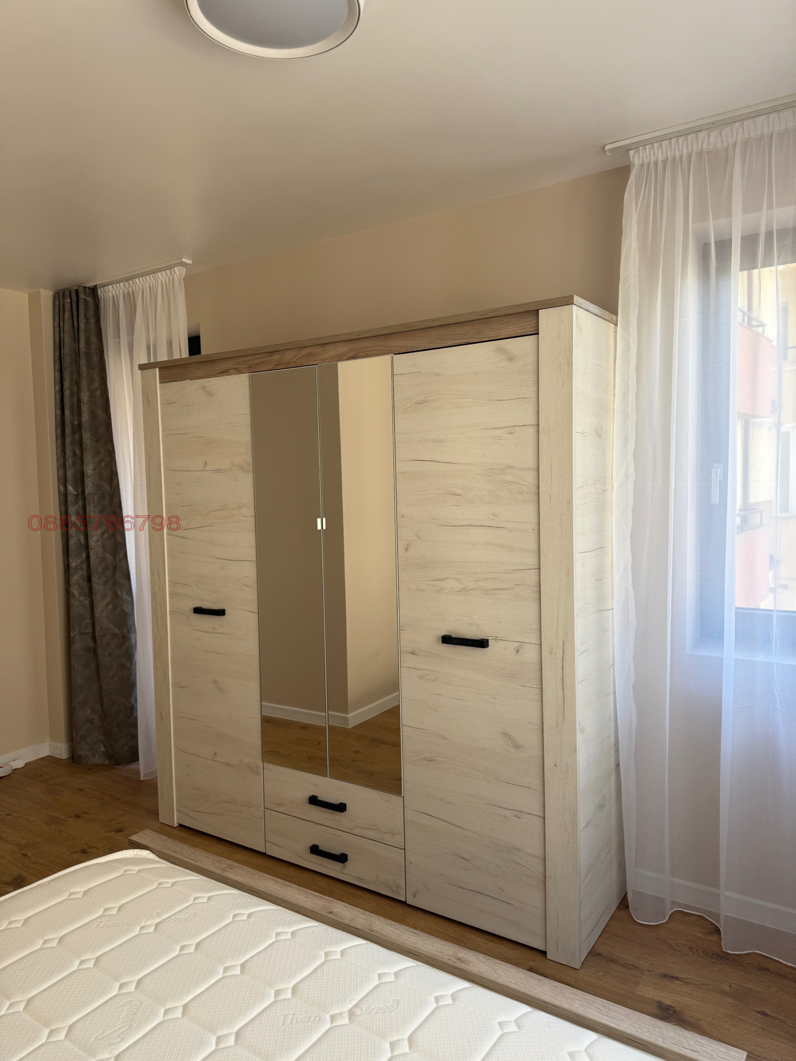 Дава под наем 2-СТАЕН, гр. София, Кръстова вада, снимка 12 - Апартаменти - 54117498