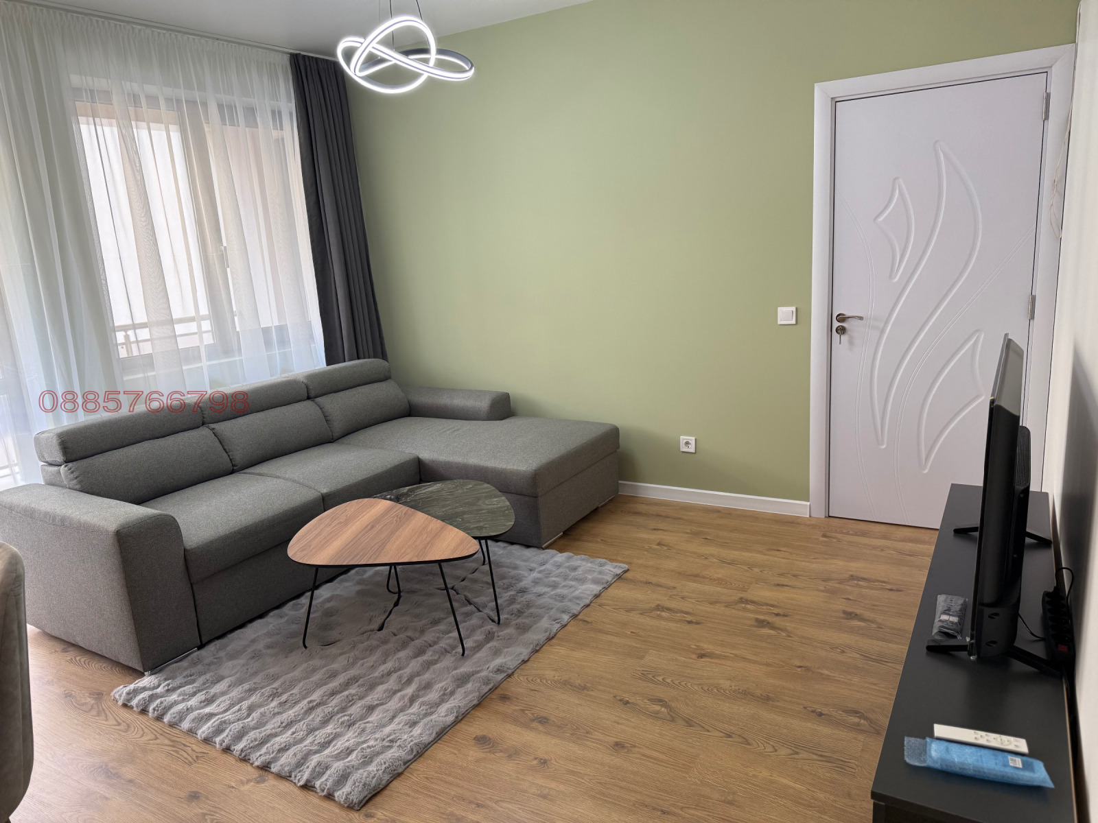 Дава под наем 2-СТАЕН, гр. София, Кръстова вада, снимка 3 - Апартаменти - 54117498