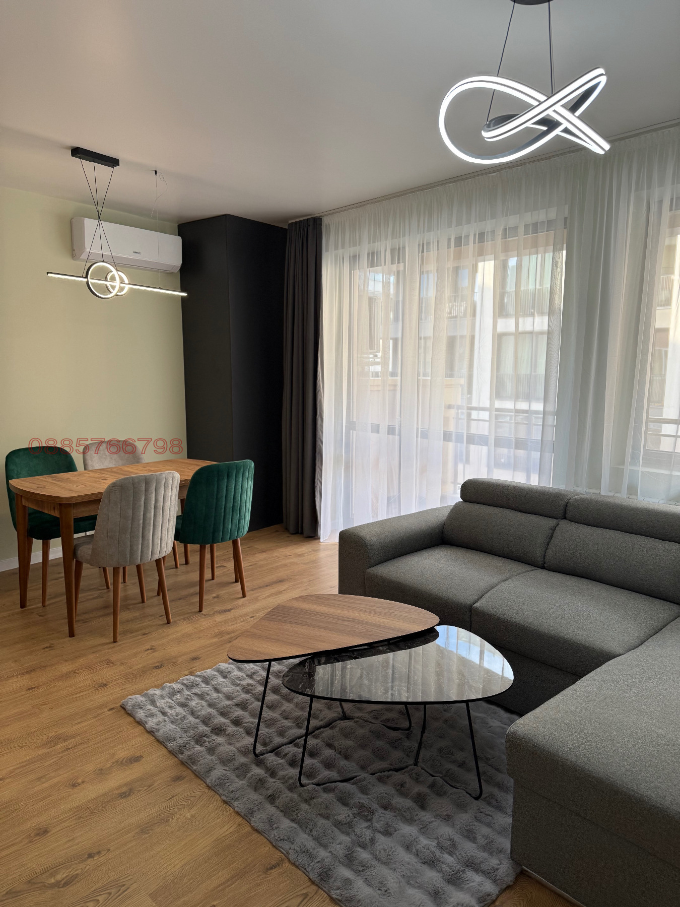 Дава под наем 2-СТАЕН, гр. София, Кръстова вада, снимка 5 - Апартаменти - 54117498