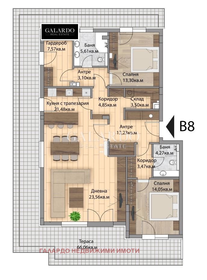 Дава под Наем 3-СТАЕН | Imot.bg — изображение 11