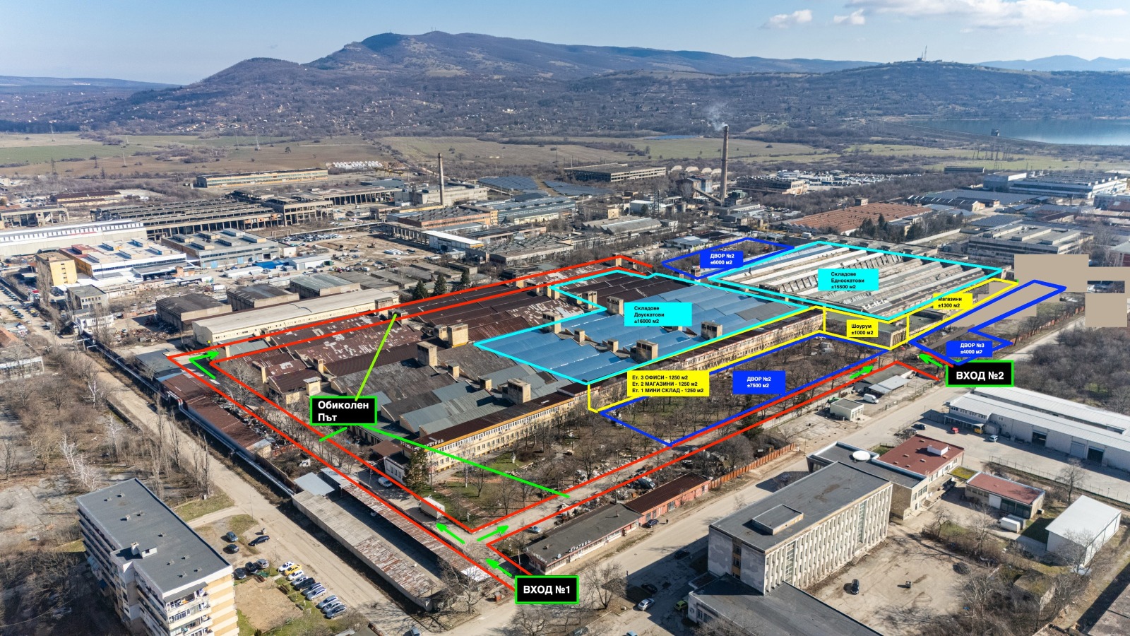 Дава под наем БИЗНЕС ИМОТ, гр. Враца, Промишлена зона - Изток, снимка 10 - Други - 53769462