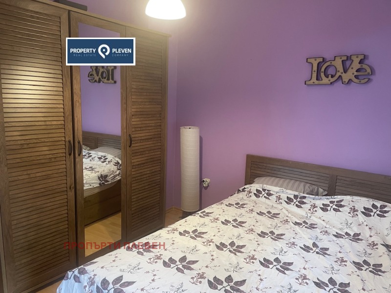 K pronájmu  2 ložnice Pleven , Širok centar , 65 m2 | 14633054 - obraz [4]