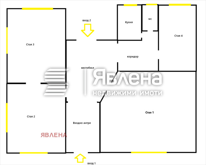 Издаје се  Канцеларија Софија , Центар , 120 м2 | 27995728 - слика [14]