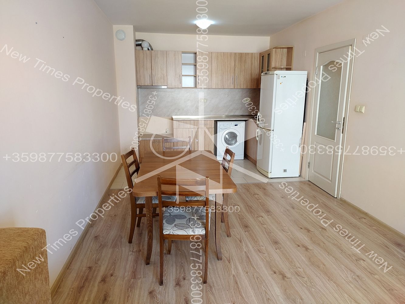 Дава под наем 2-СТАЕН, гр. Варна, Чаталджа, снимка 2 - Апартаменти - 55190921