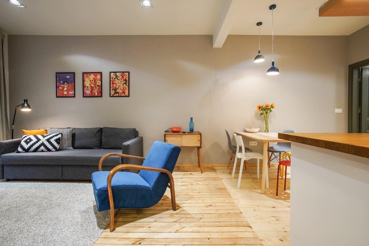 Дава под наем 3-СТАЕН, гр. София, Център, снимка 4 - Апартаменти - 53732507