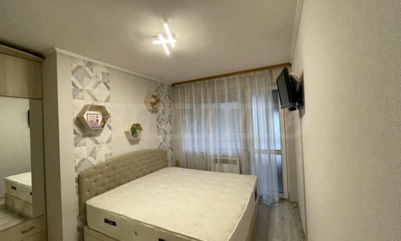 Издаје се  2 спаваће собе Варна , Зимно кино Тракија , 70 м2 | 69393428 - слика [13]