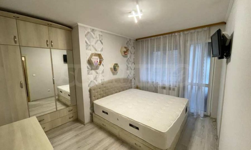 Издаје се  2 спаваће собе Варна , Зимно кино Тракија , 70 м2 | 69393428 - слика [16]