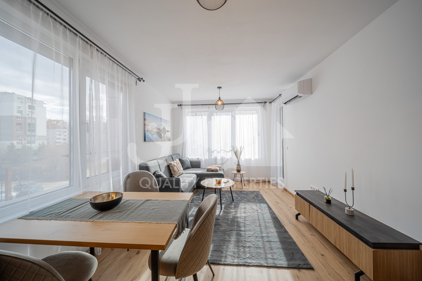 Дава под наем 2-СТАЕН, гр. София, Малинова долина, снимка 4 - Апартаменти - 54198634