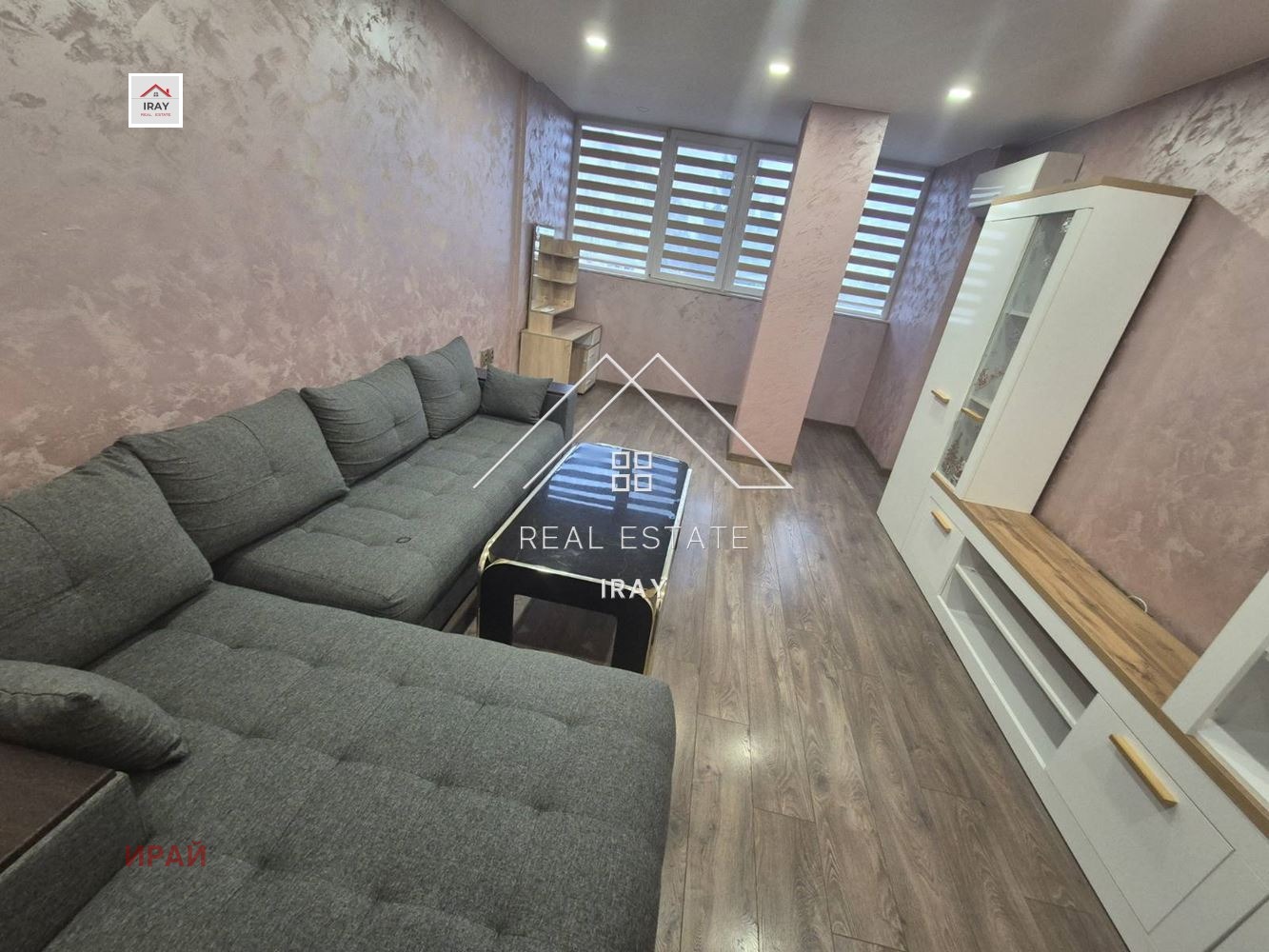 Дава под наем 3-СТАЕН, гр. Стара Загора, Център, снимка 2 - Апартаменти - 53605549