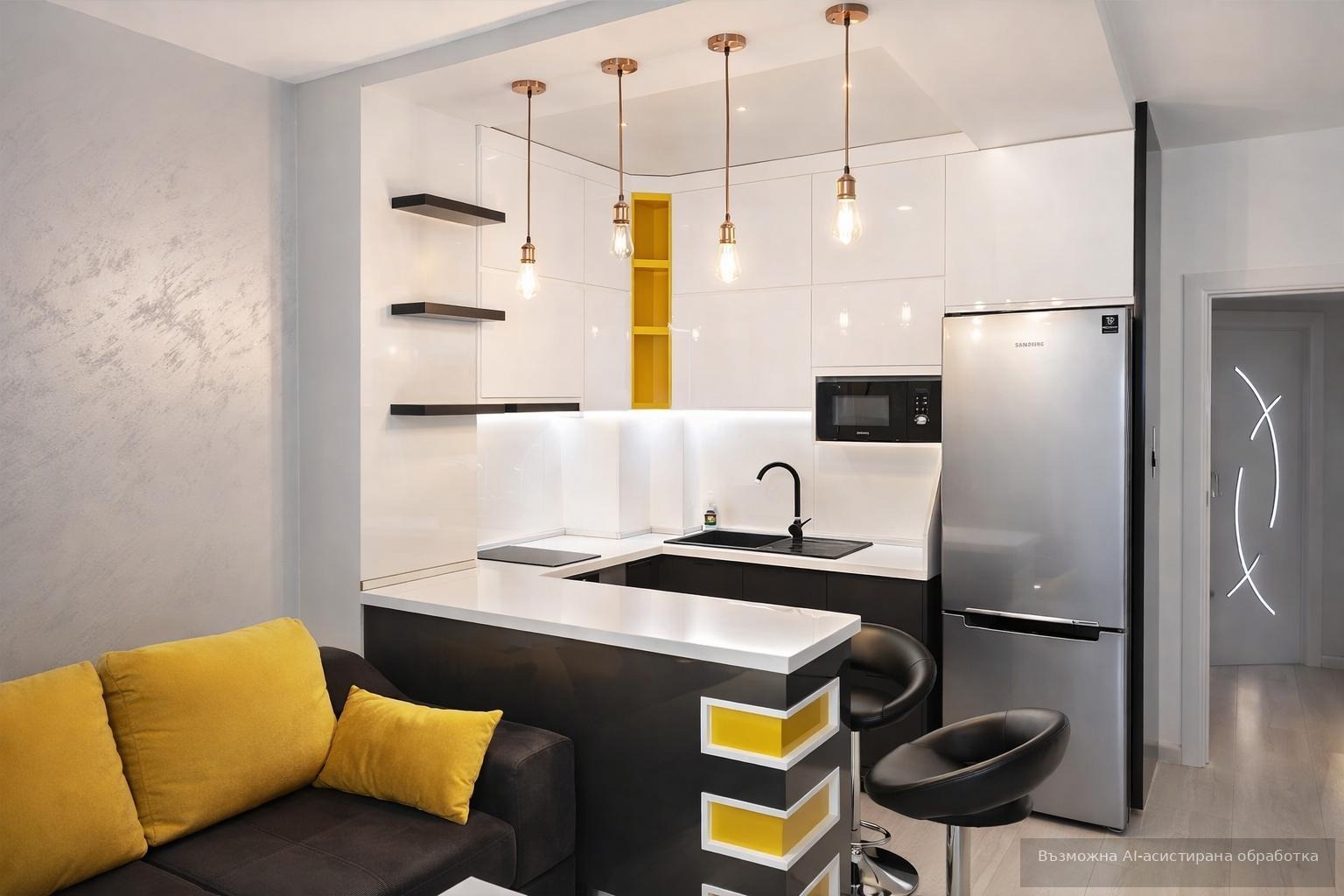 Дава под наем 3-СТАЕН, гр. Пловдив, Южен, снимка 2 - Апартаменти - 53956329